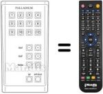 Telecomando equivalente 3405 / 3703.37