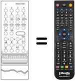 Telecomando equivalente 3406 / 8200.40