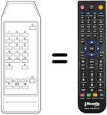Telecomando equivalente 3418 / 1020