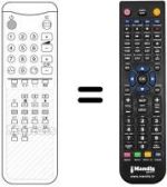 Telecomando equivalente 3F14-00033-060