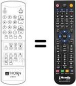 Telecomando equivalente 3F14-00033-210