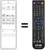 Telecomando equivalente Thorn 3 V 49