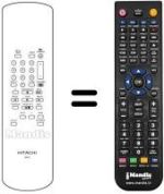 Telecomando equivalente 400 E