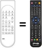 Telecomando equivalente 4200