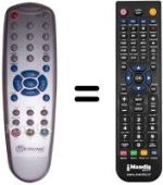 Telecomando equivalente Metronic 441325