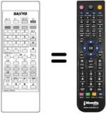 Telecomando equivalente 4AA4U1T0079