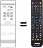 Replacement remote control 56.38878