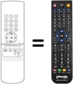 Replacement remote control SM 1 HC