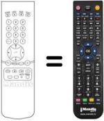 Telecomando equivalente SM 1 VTHC