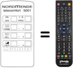 Télécommande équivalente 583.251