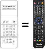 Télécommande équivalente 583.443