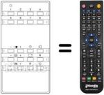 Telecomando equivalente Luma LF 67 H 89