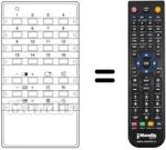 Telecomando equivalente Luma LF 67 H 90