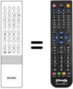 Telecomando equivalente 6123025