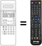 Telecomando equivalente A09801
