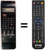 Telecomando equivalente 6152-602-2SE