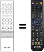 Telecomando equivalente 8616620
