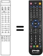 Telecomando equivalente M 90