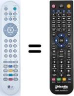 Telecomando equivalente LG 15 LC 1R