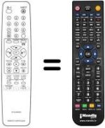 Telecomando equivalente LG KB 14U71
