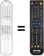 Telecomando equivalente LG WE 32Q10 IP