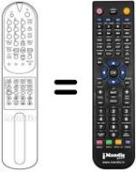 Télécommande équivalente LG CB 29H40