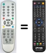 Telecomando equivalente LG RZ-20LA31