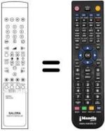 Telecomando equivalente STUL 69