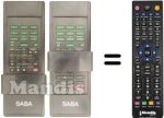 Telecomando equivalente 6A 10 E