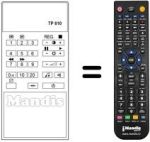 Télécommande équivalente 75 4354