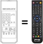 Telecomando equivalente LUMATRON 784 T