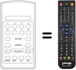 Télécommande équivalente 925TX0038