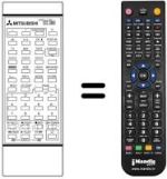 Télécommande équivalente 939P-212010
