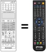 Télécommande équivalente 939P-330094