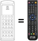 Télécommande équivalente 95498 E