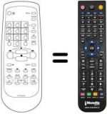 Telecomando equivalente 97P1R2CPA1