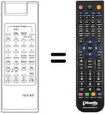 Télécommande équivalente 99840 L