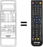 Telecomando equivalente A07902