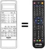 Telecomando equivalente A07915