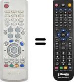 Telecomando equivalente AA59-00346A