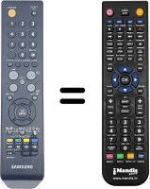 Télécommande équivalente Samsung SYNCMASTER T240 HD