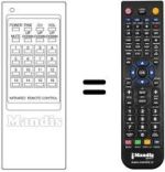 Telecomando equivalente HS 147704