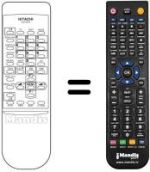 Télécommande équivalente CLE 921 A