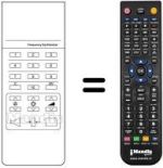 Télécommande équivalente CMC 1