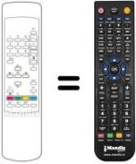 Telecomando equivalente Toshiba 28 N 04 D