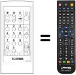 Telecomando equivalente CT-9184