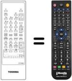 Telecomando equivalente CT-9194