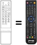 Telecomando equivalente CT-9399