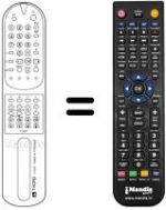 Telecomando equivalente CT 202 T