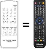 Telecomando equivalente CT 7